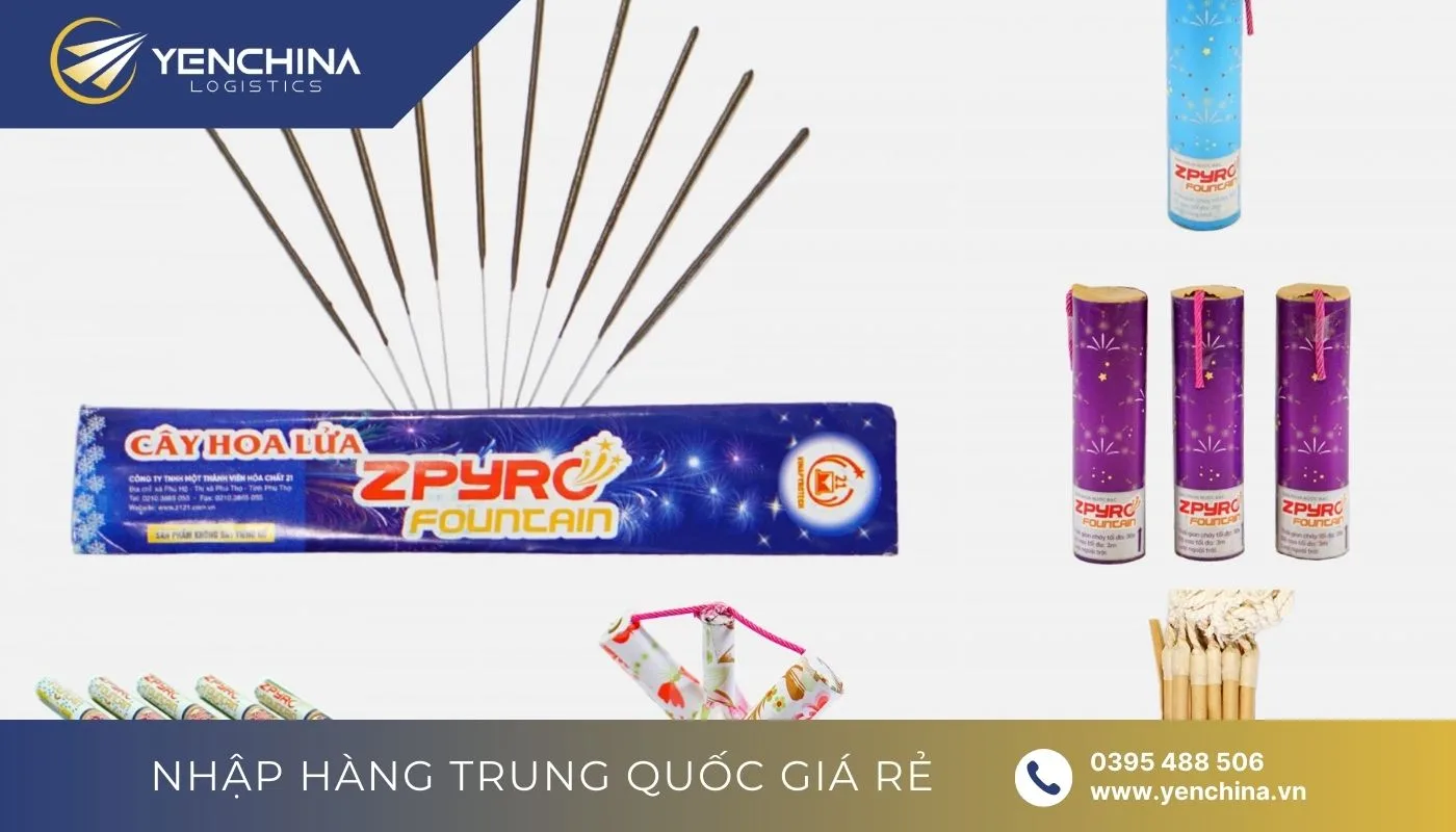 Pháo sáng - Các loại hàng bán Tết hot nhất năm nay