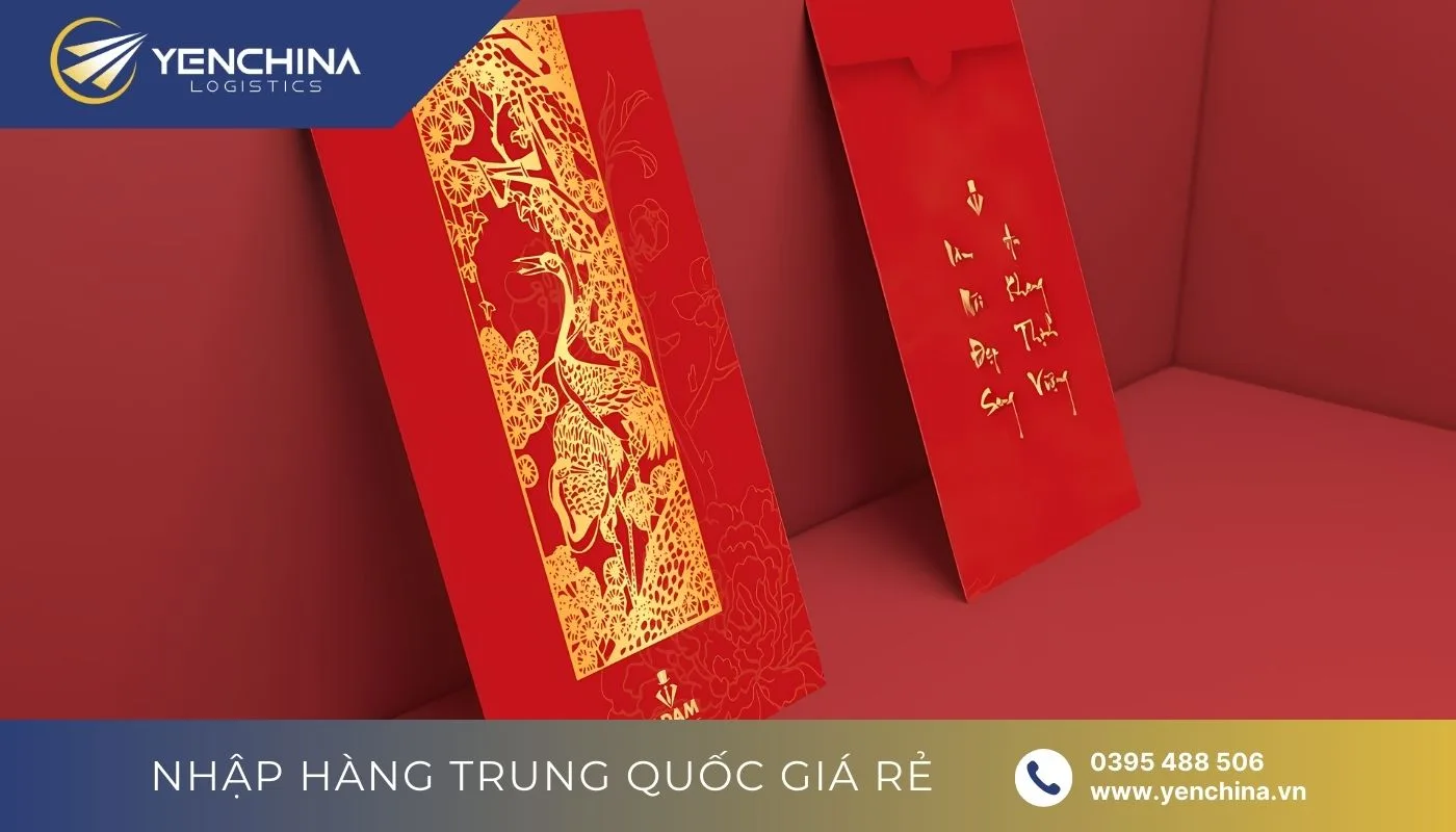 Bao lì xì - Bán buôn hàng Tết giá sỉ, lợi nhuận lớn