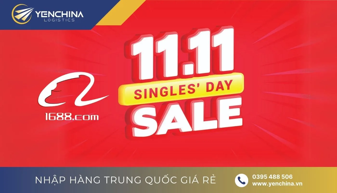 Săn hàng 1688 giá rẻ vào các dịp sale lớn trong năm