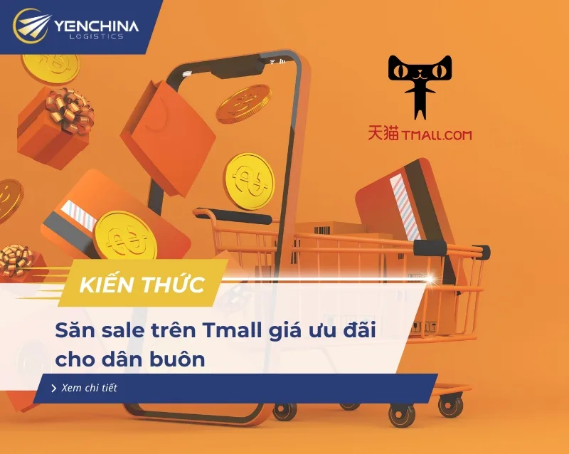 Hướng dẫn cách tìm hàng sale trên Tmall dành cho dân buôn