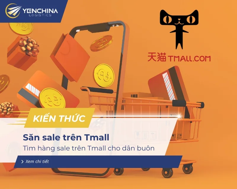 Hướng dẫn cách tìm hàng sale trên Tmall dành cho dân buôn