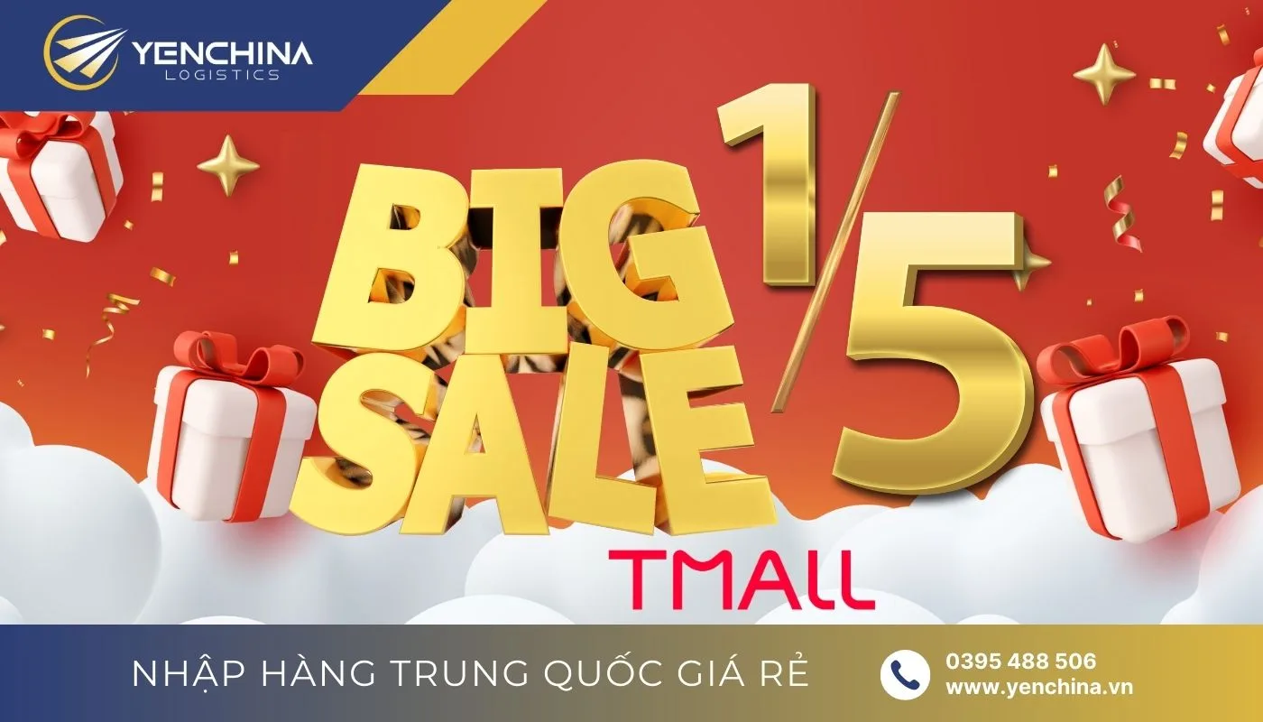 Cách săn sale trên Tmall ngày 1-5 uy tín