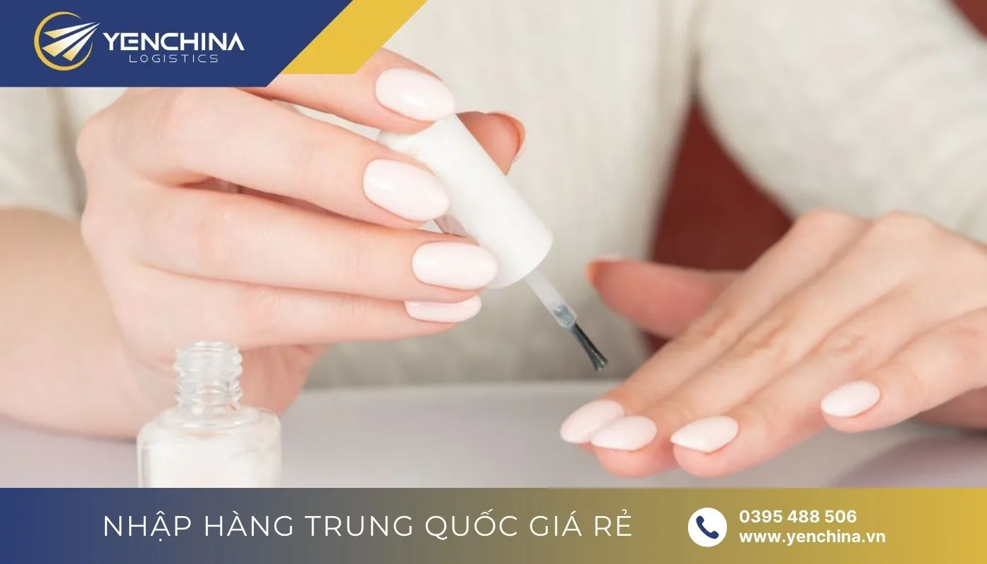 Nhập hàng sơn móng tay từ Trung Quốc với giá sỉ, chất lượng