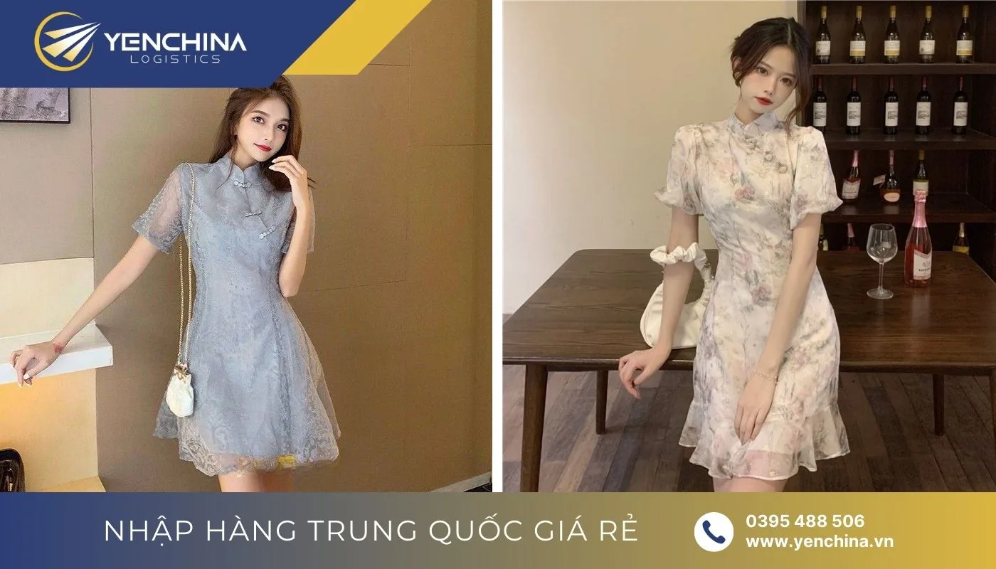 Sỉ sườn xám Trung Quốc cách tân