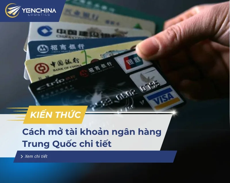 Tài khoản ngân hàng Trung Quốc