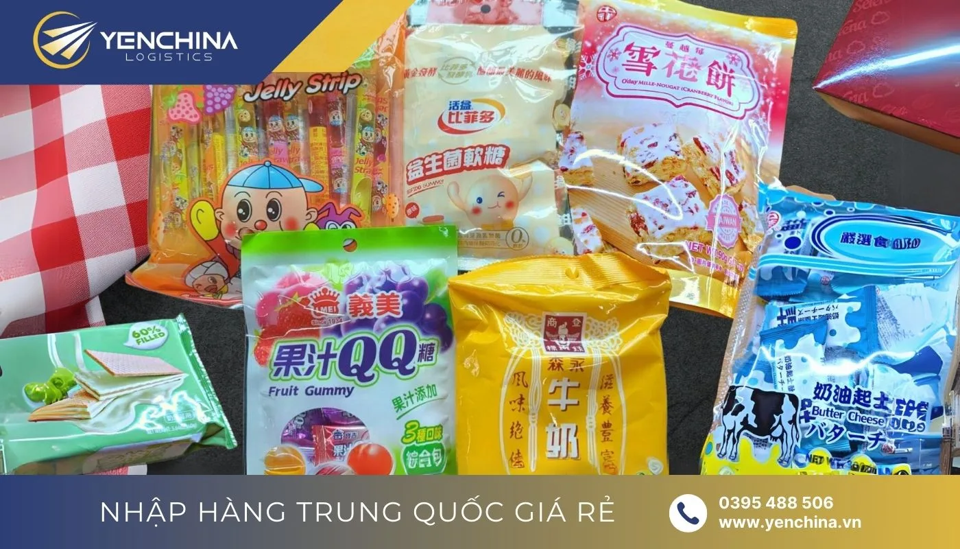 Tại sao các loại bánh kẹo Tết Trung Quốc được ưa chuộng như hiện nay?