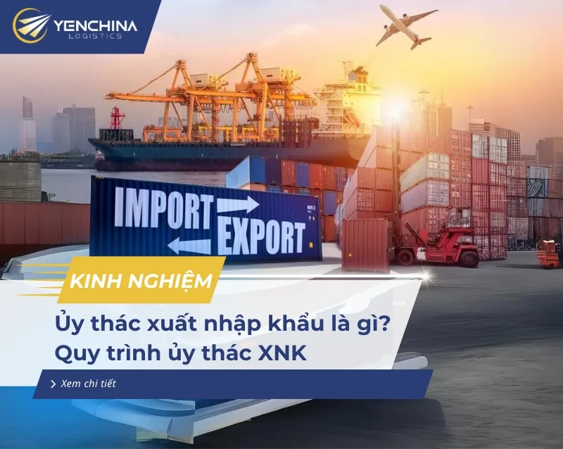 Ủy thác xuất nhập khẩu