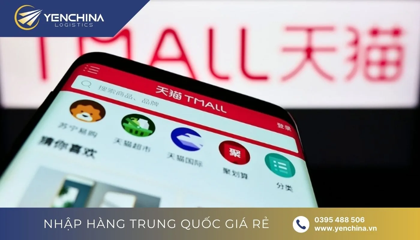 Sàn thương mại điện tử Trung Quốc Tmall