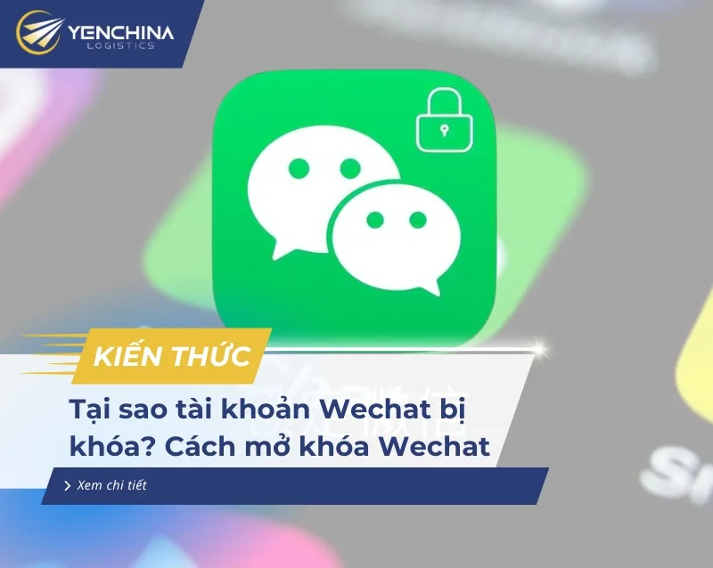 Wechat bị khóa