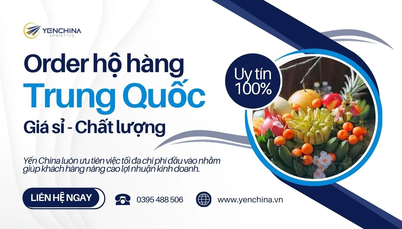 Yến China chuyên nhập sỉ hàng Trung Quốc về kinh doanh sau Tết