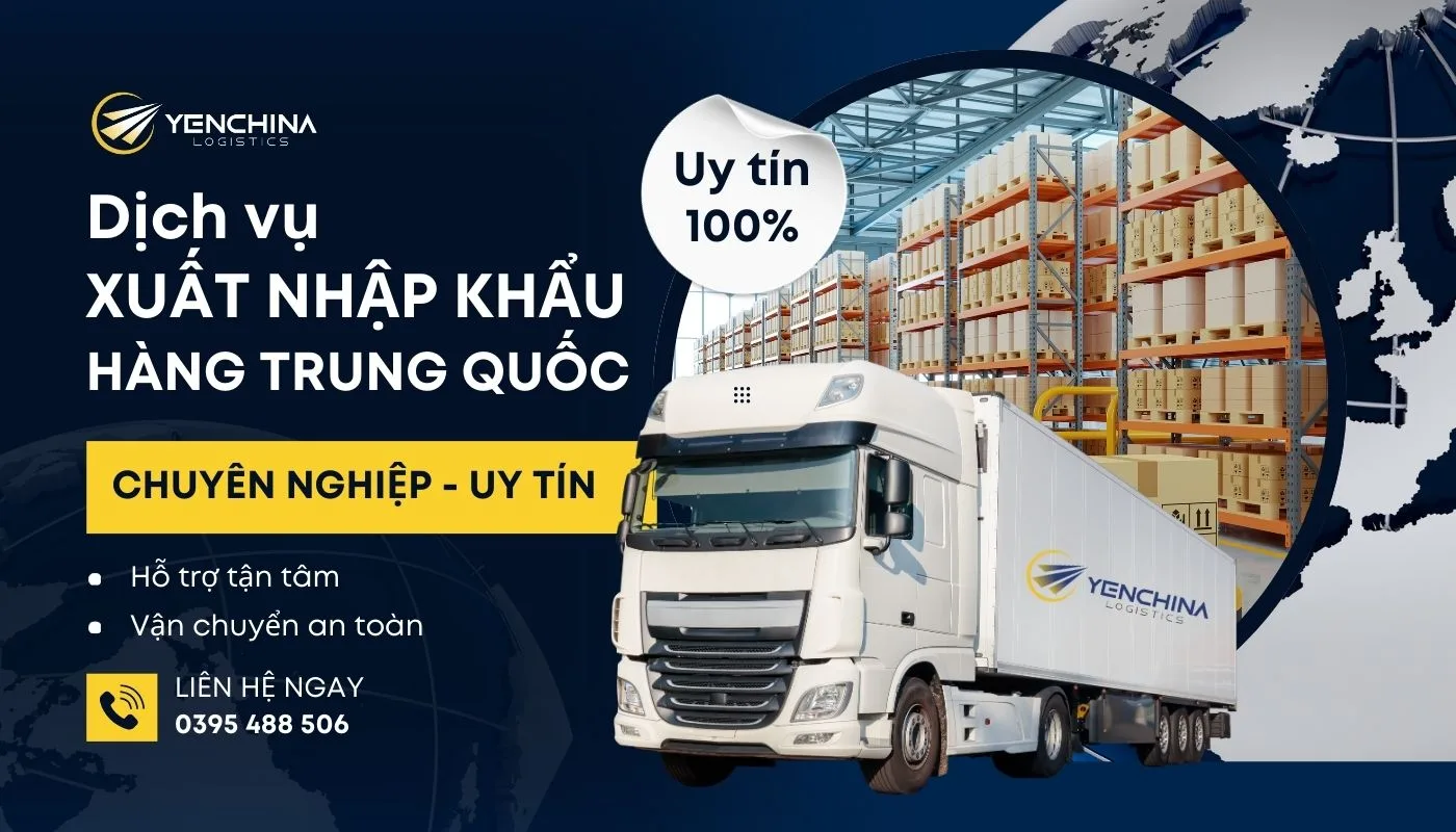 Yến China – Công ty cung cấp dịch vụ XNK chuyên nghiệp, uy tín