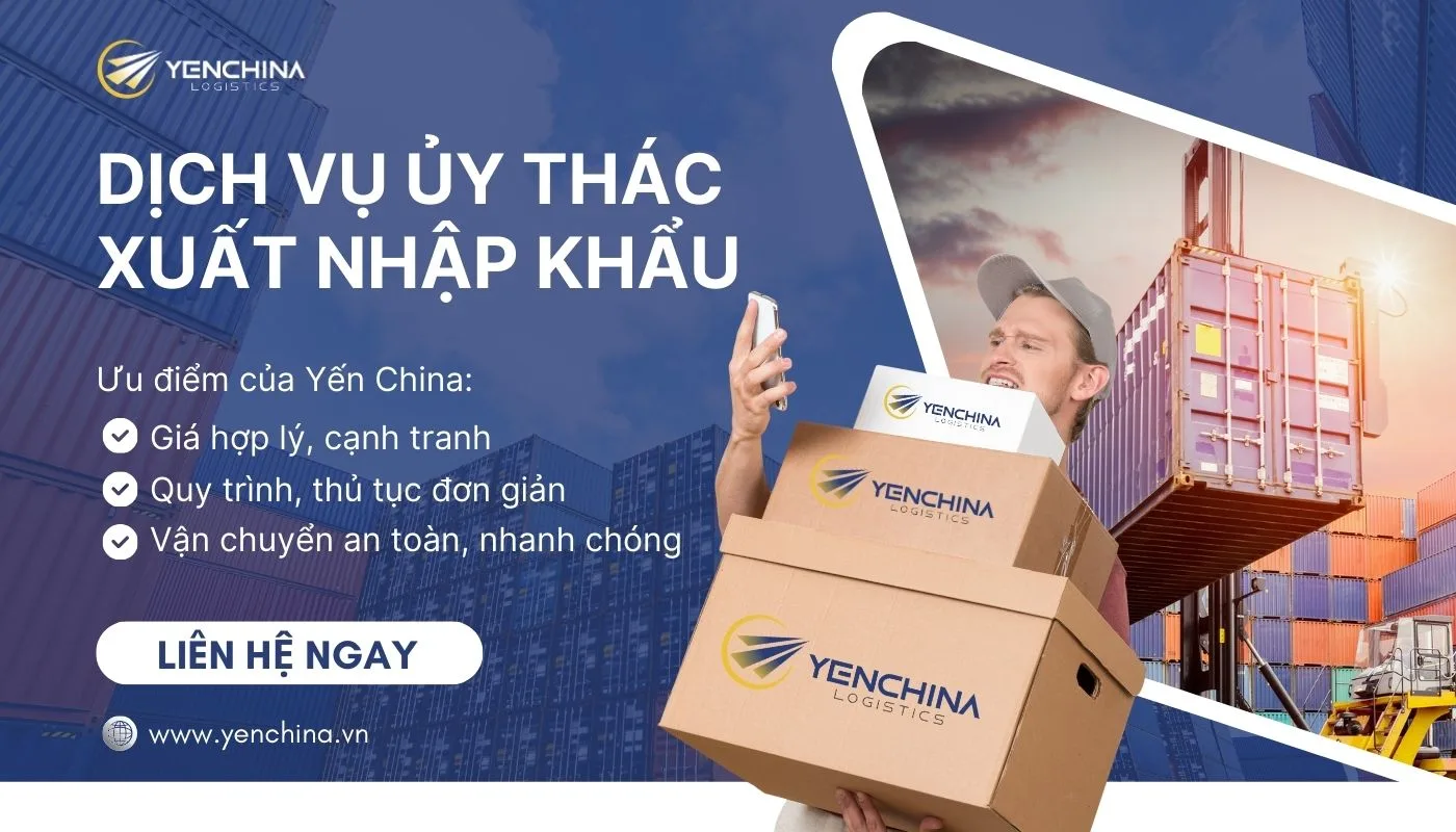 Yến China - Công ty ủy thác XNK chuyên nghiệp, uy tín 