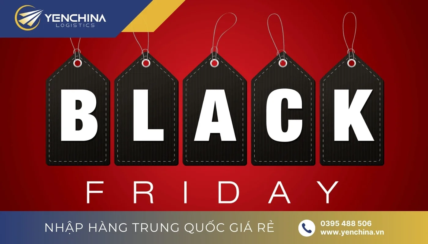 Black Fiday là một trong các chương trình Sale lớn của Trung Quốc