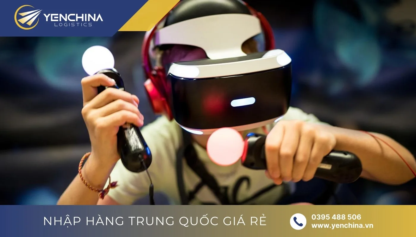 Nhập mua đồ chơi công nghệ Trung Quốc Bộ đồ chơi game thực tế ảo