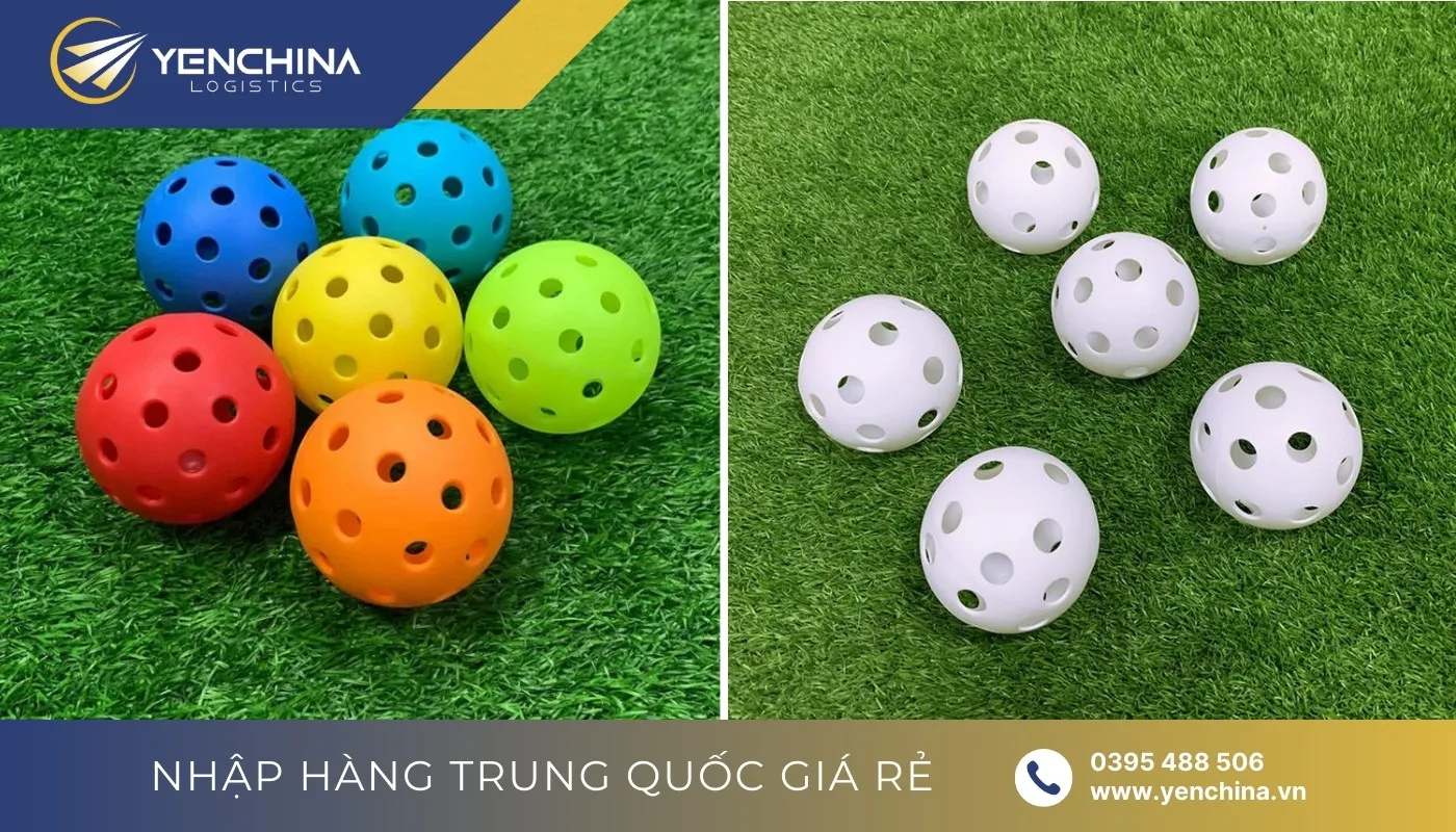 Bóng Pickleball nội địa Trung Quốc