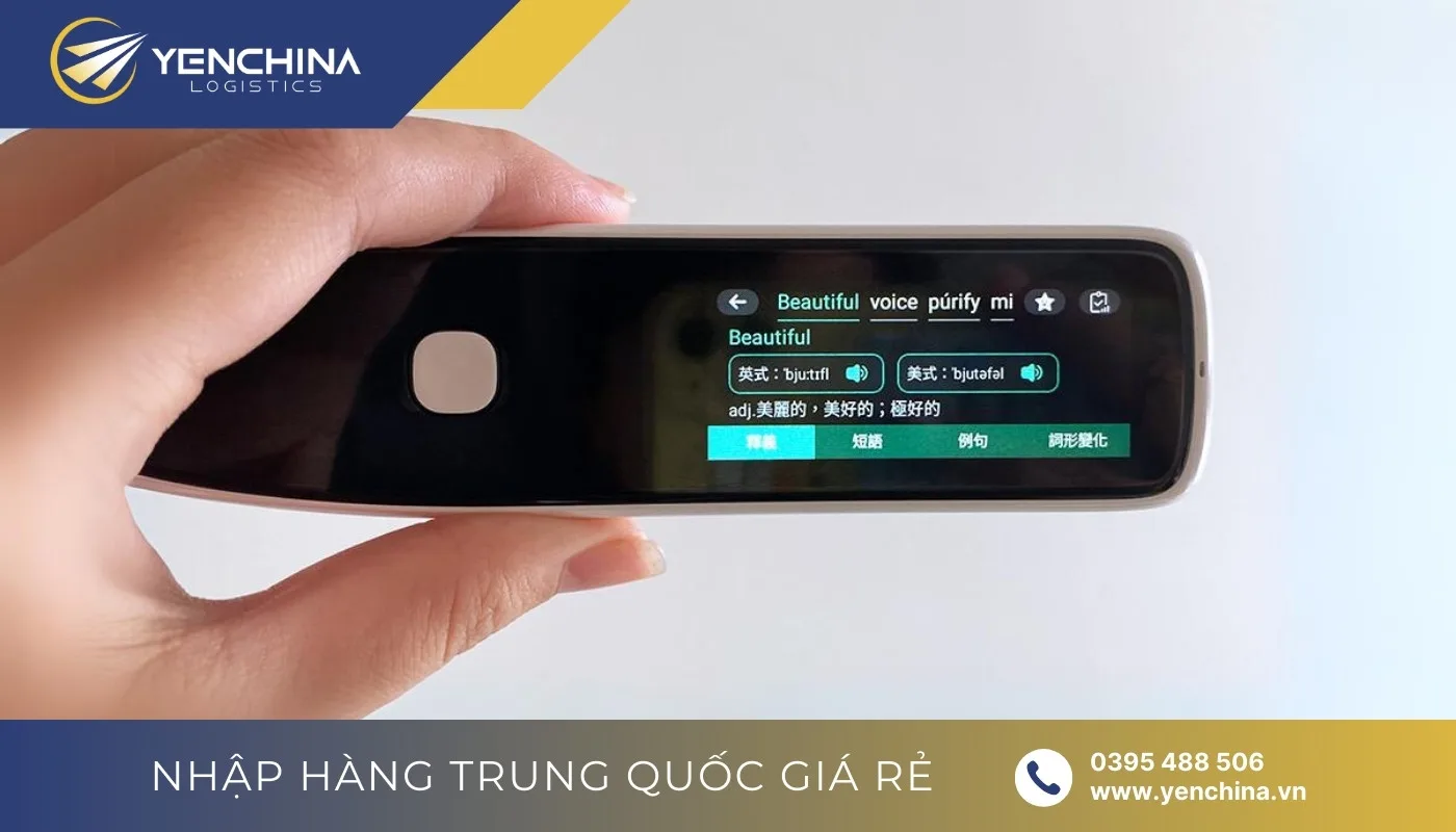 Mẫu đồ chơi công nghệ Trung Quốc bút scan và dịch ngôn ngữ thông minh