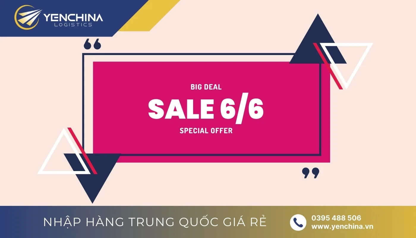 6/6 là một trong các ngày sale lớn của Trung Quốc