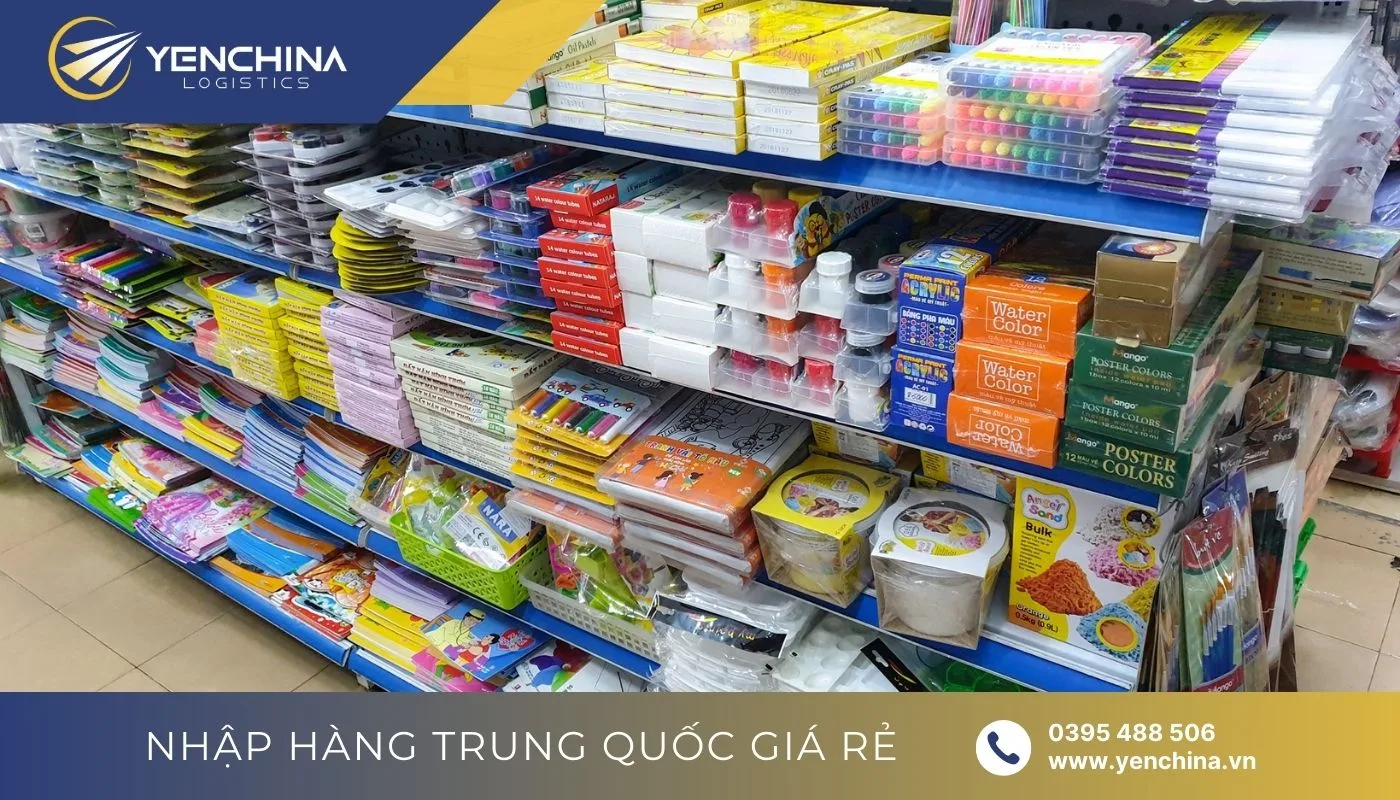 Các mặt hàng phổ biến