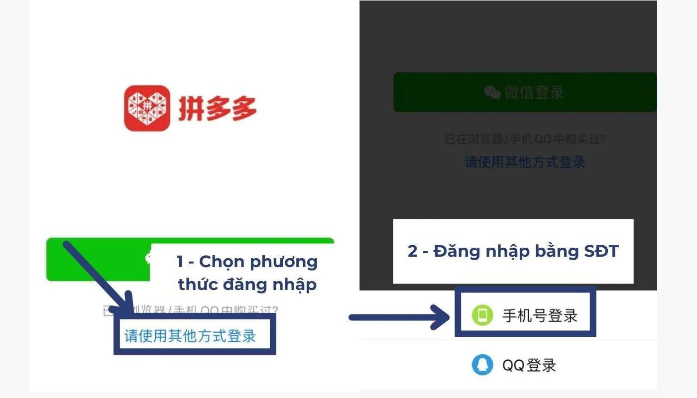 Bước 1 của cách khiếu nại sản phẩm lỗi trên Pinduoduo thành công