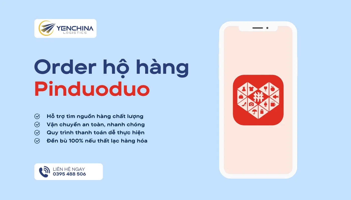 Dịch vu mua hàng hộ Pinduoduo chất lượng, uy tín