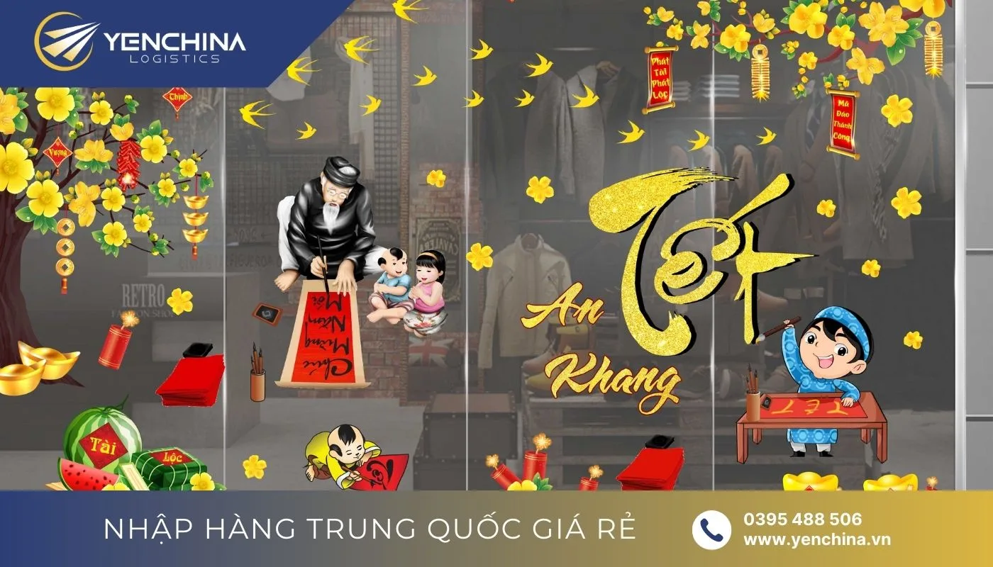 Decal decor nhà cửa