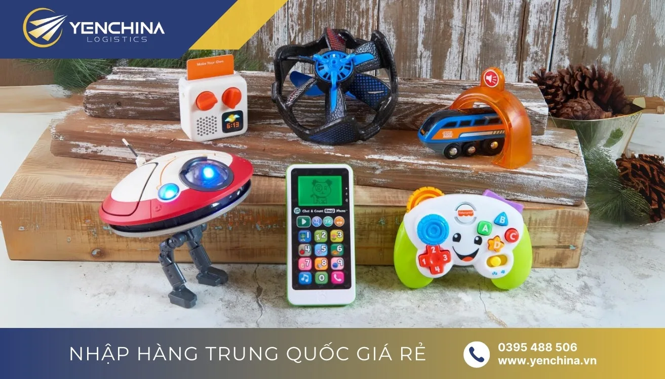 Bộ sưu tập đồ chơi nội địa Trung Quốc với công nghệ hiện đại