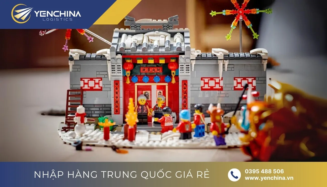 Nguồn hàng đồ chơi nội địa Trung Quốc Lego