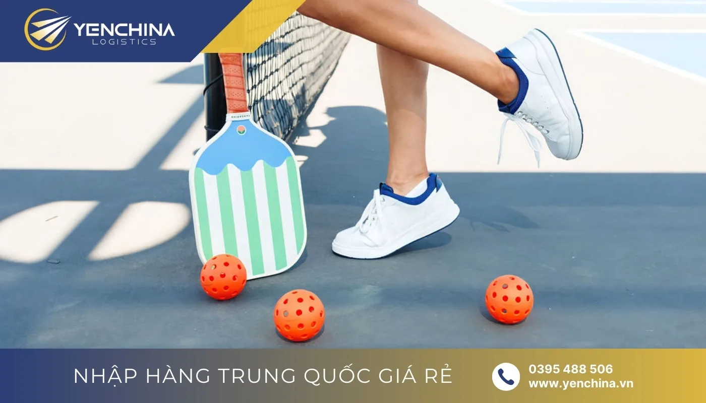 Giày chuyên dụng chơi Pickleball nội địa Trung