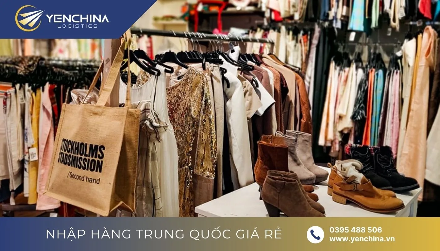 Ý tưởng kinh doanh đồ cũ quần áo secondhand