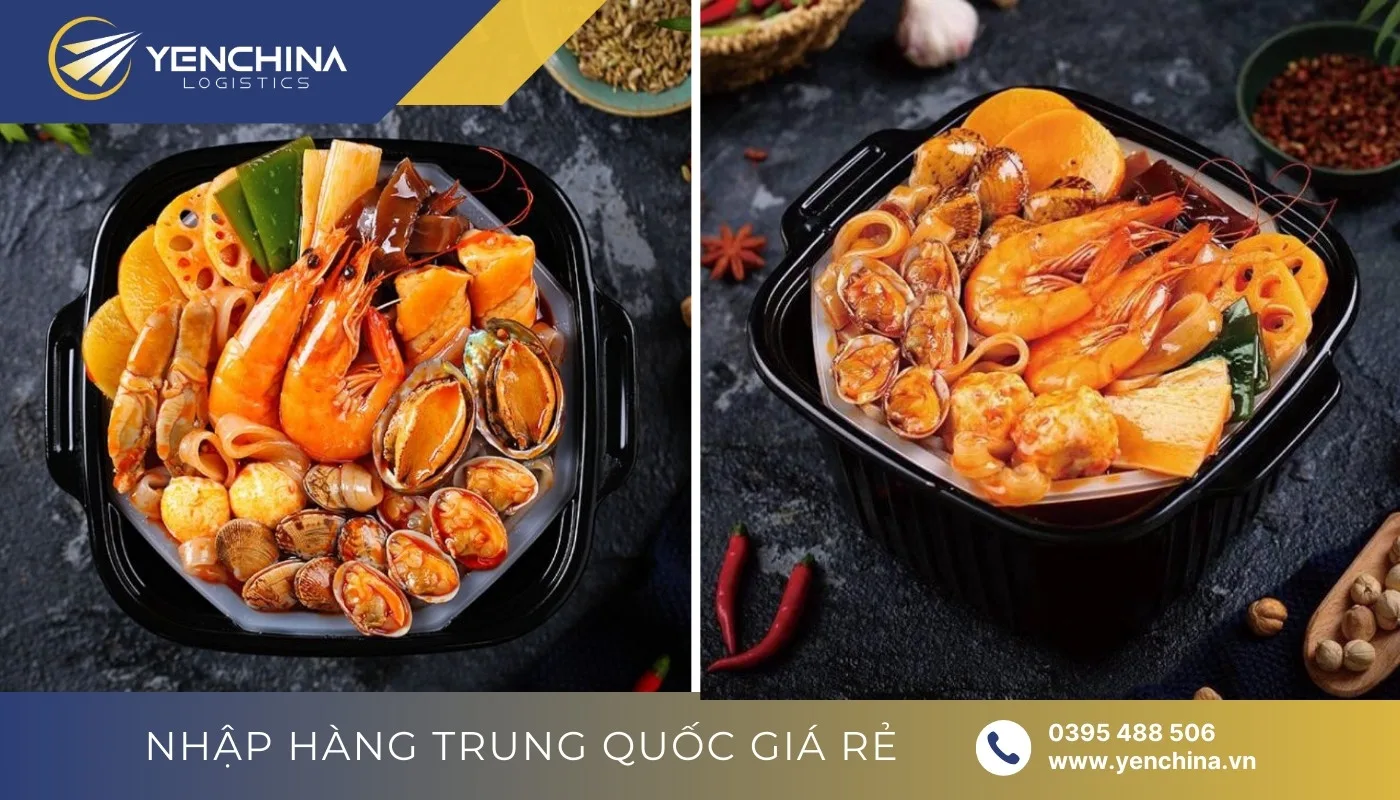 Lẩu Sichuan Food bào ngư tôm