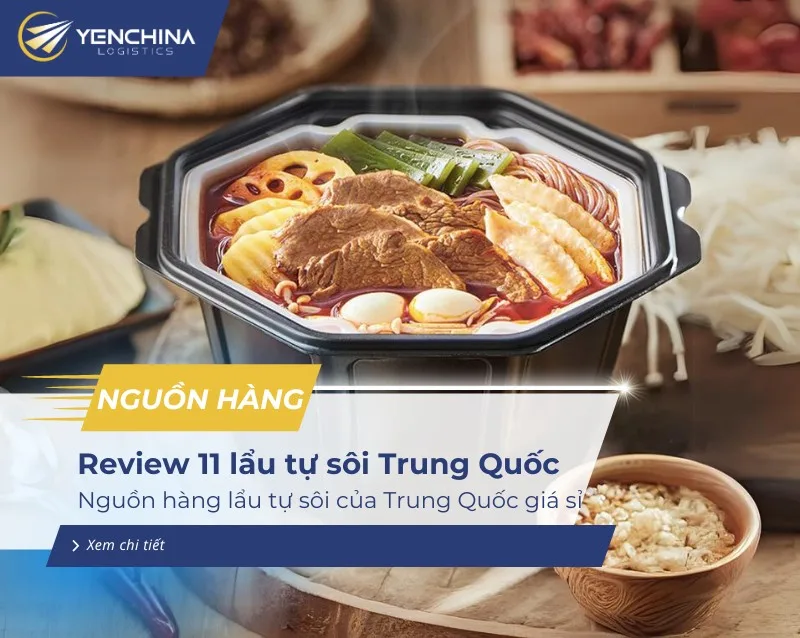 Lẩu tự sôi Trung Quốc