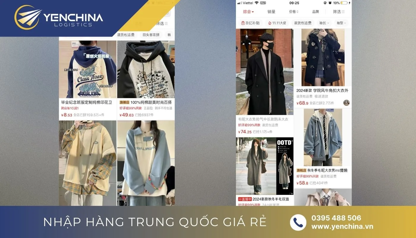 Link áo nỉ, hoodie dáng rộng giá rẻ