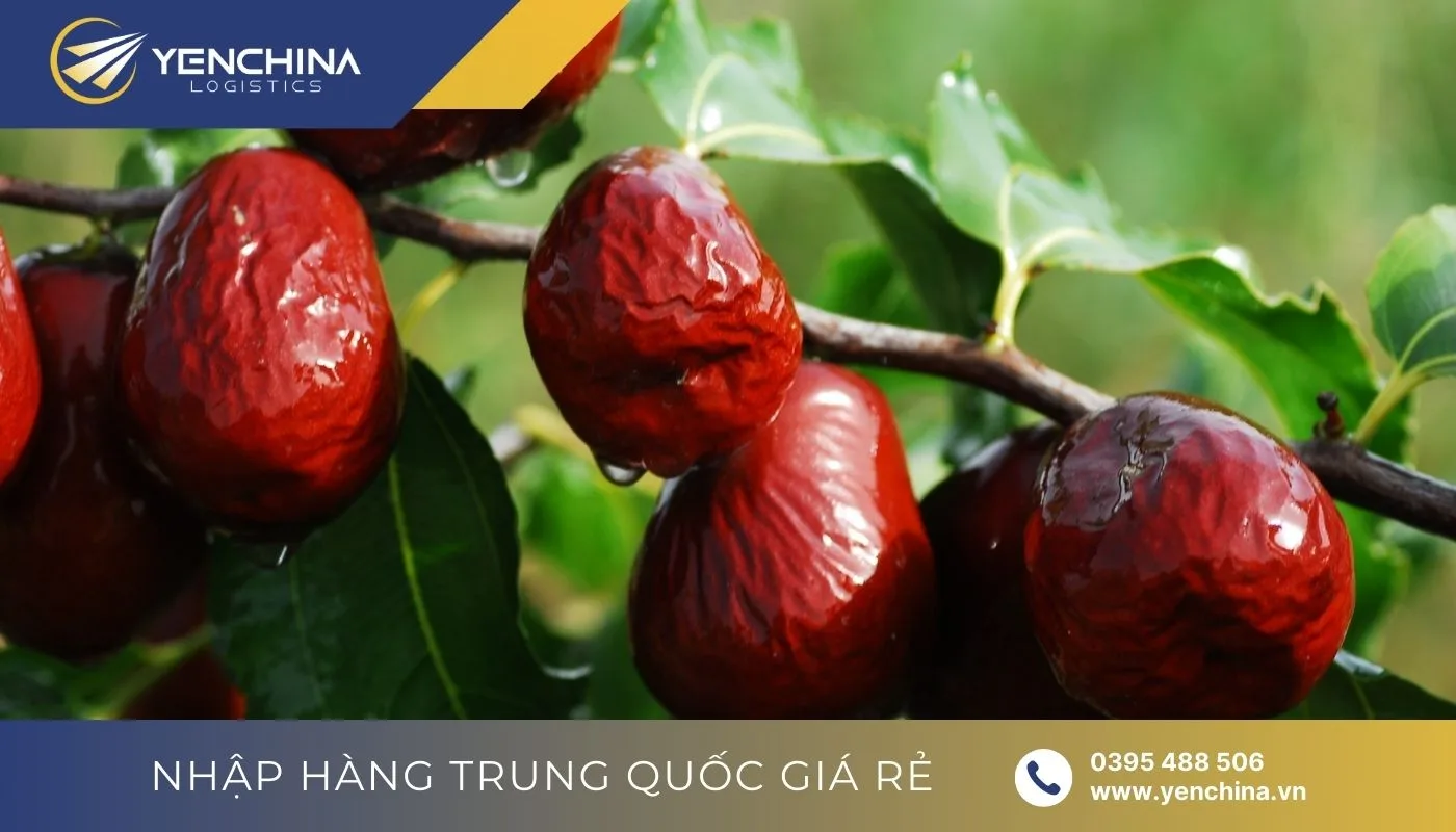 Nhập hàng táo đỏ Trung Quốc tại chợ cửa khẩu