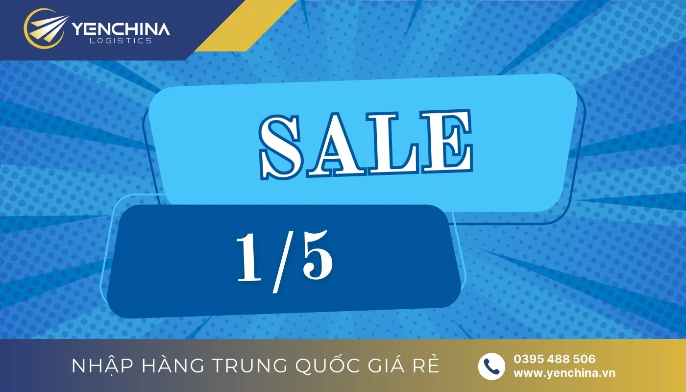 Ngày 1/5 là một trong các ngày sale lớn nhất của Trung Quốc