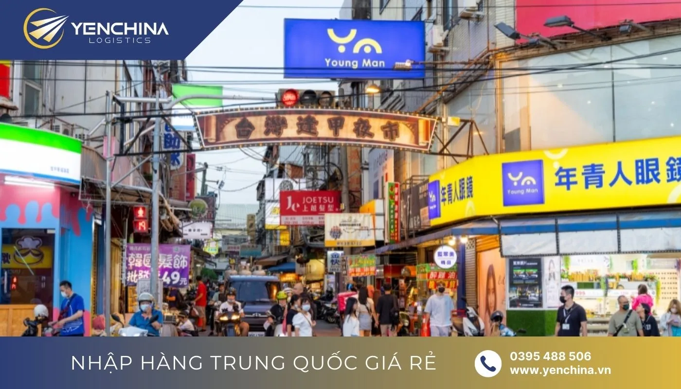 Mua sỉ đồ trang trí Tết trực tiếp tại Trung Quốc