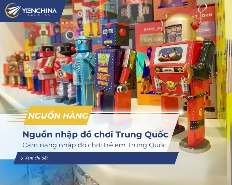 Nhập đồ chơi Trung Quốc