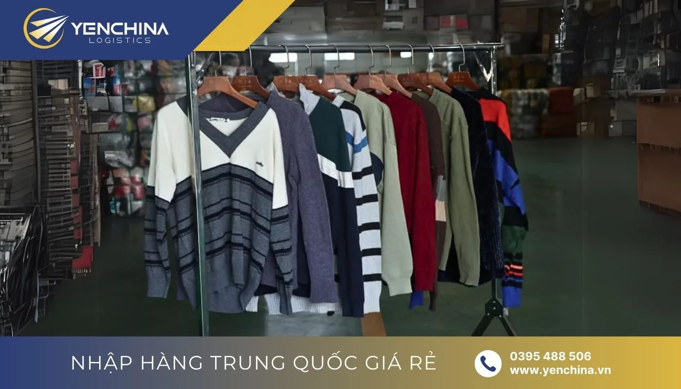 Mua sỉ ở chợ đầu mối trong nước