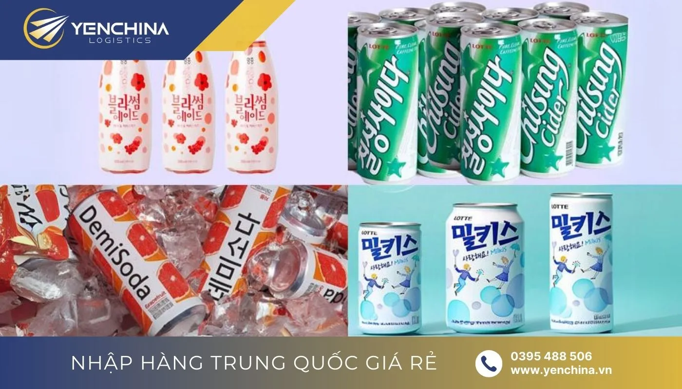 Những bất cập khi tự nhập sỉ hàng nước ngọt nội địa Trung 