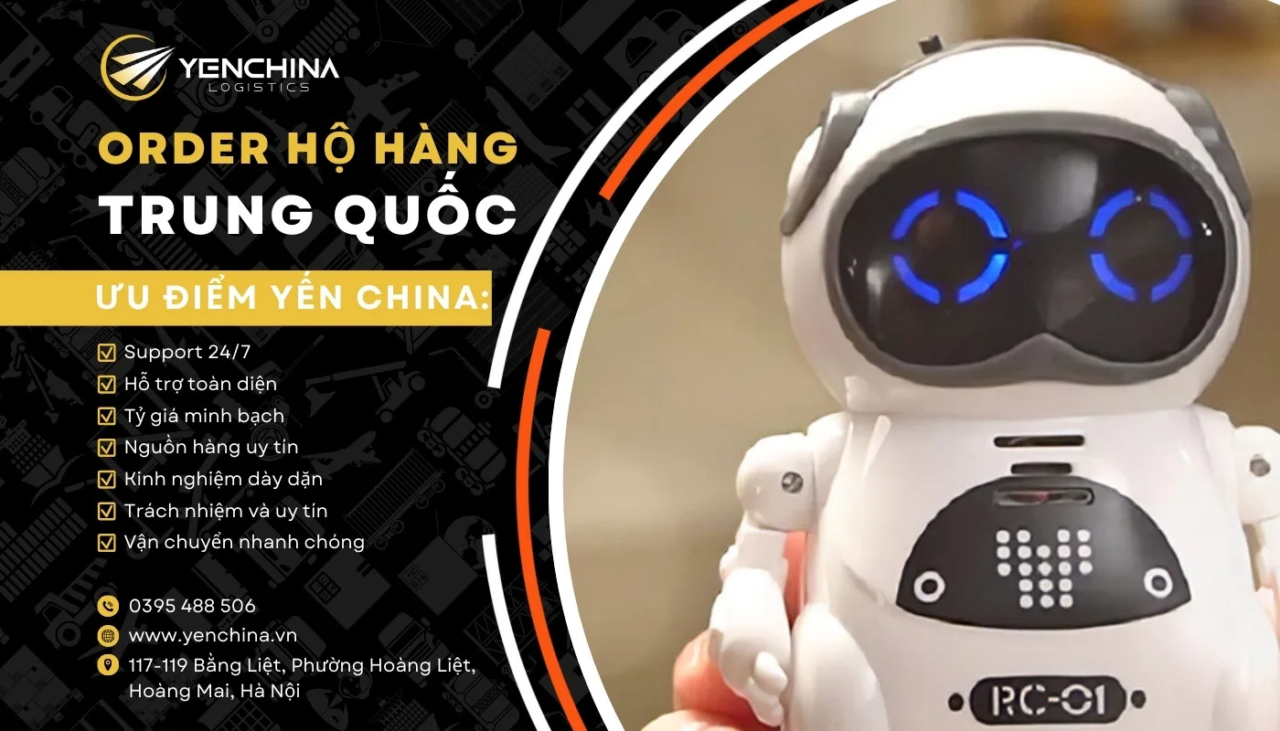 Những lợi ích khi nhập sỉ đồ chơi công nghệ Trung Quốc tại Yến China