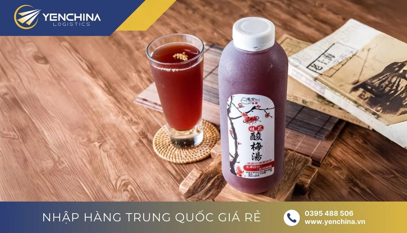 酸梅汁 - Một trong các loại nước ngọt Trung Quốc được yêu thích nhất