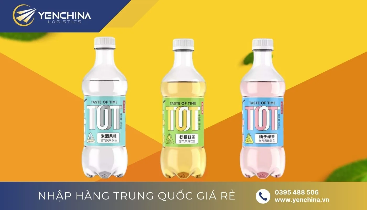 Nước ngọt Trung Quốc nội địa có gas C300