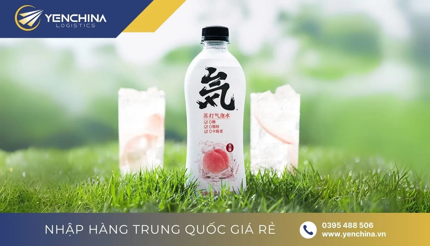 Nước soda muối - Một trong các loại nước ngọt của Trung Quốc bán chạy nhất