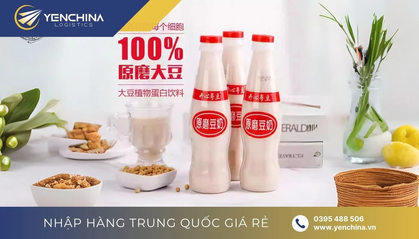 Sữa đậu nành Trung Quốc