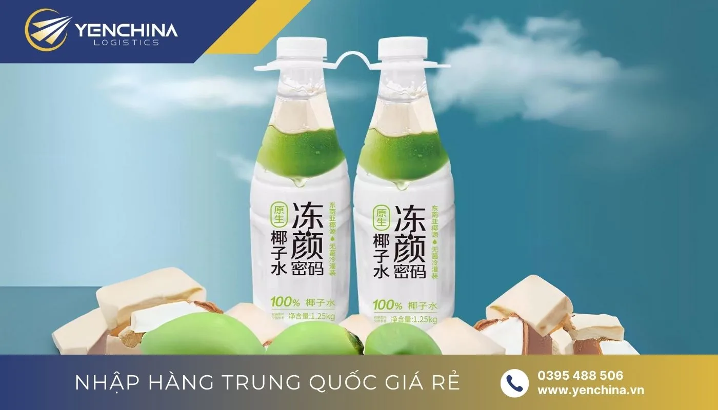 Sữa dừa - Đồ uống nội địa Trung bán chạy