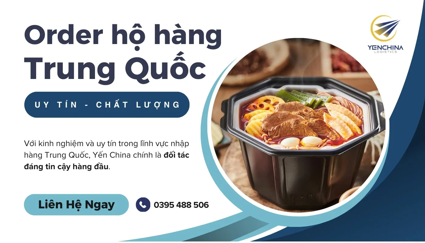 Nguồn hàng lẩu tự sôi Trung Quốc chất lượng cao từ Yến China