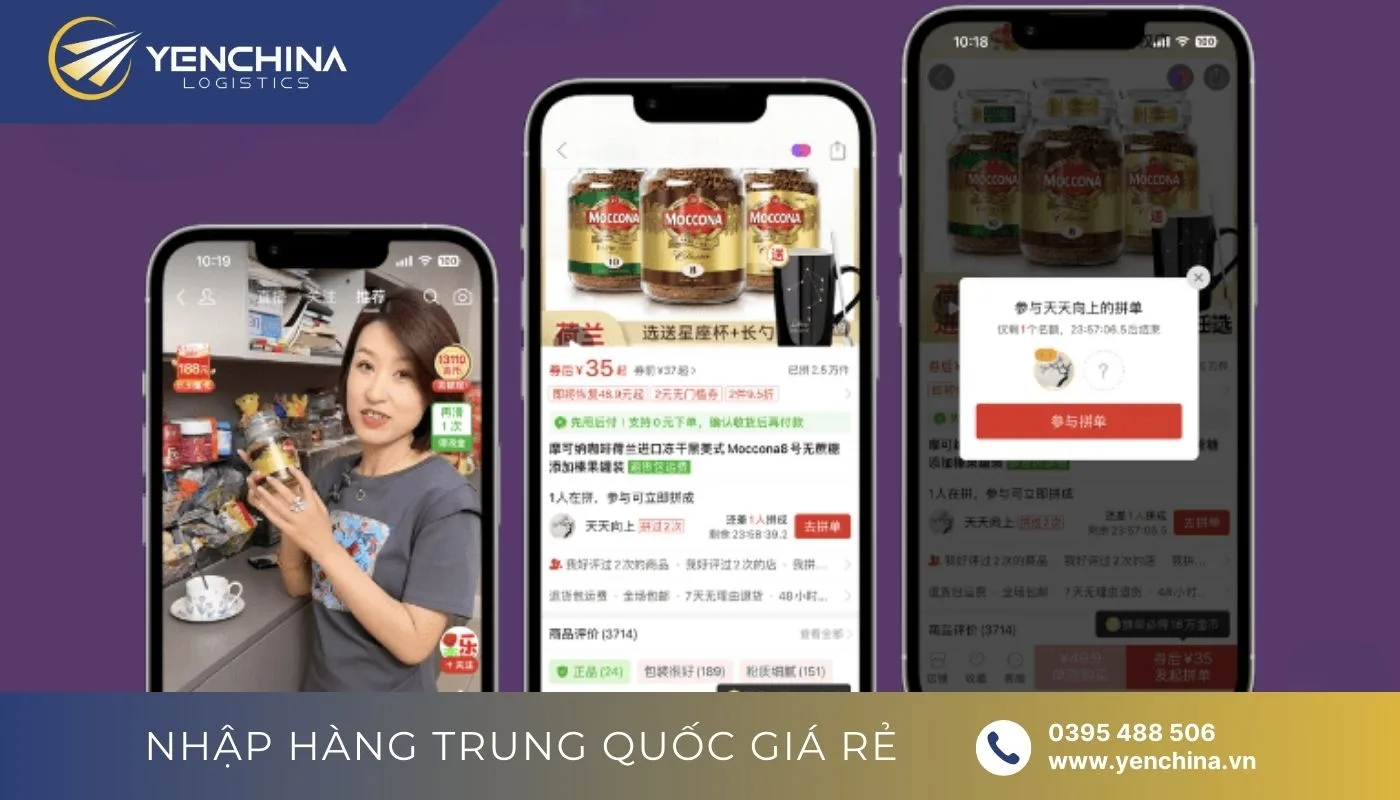 Thời gian hoạt động của cửa hàng trên nền tảng Pinduoduo