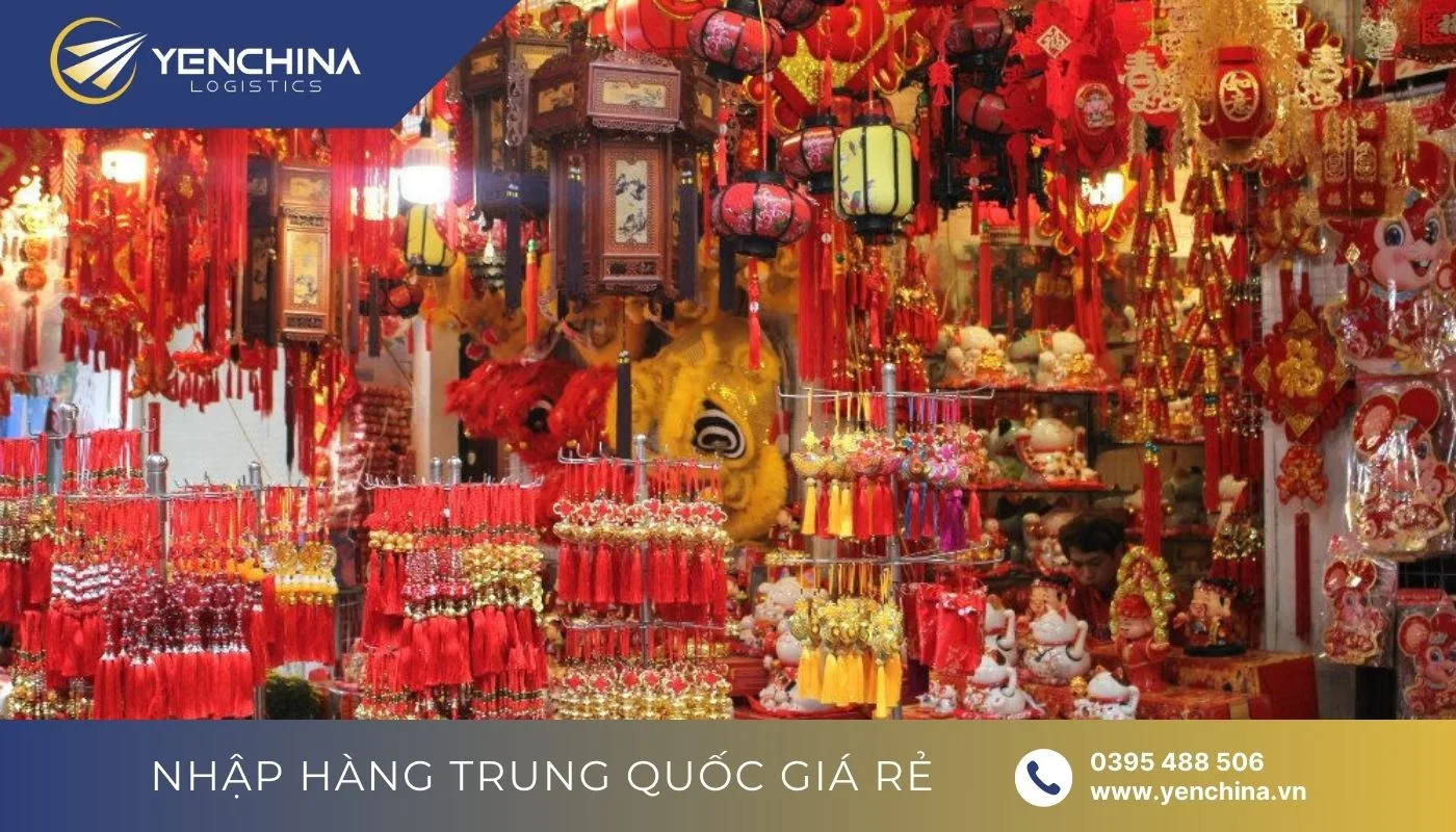 Tiềm năng thị trường order nguồn hàng trang trí Tết tại Việt Nam