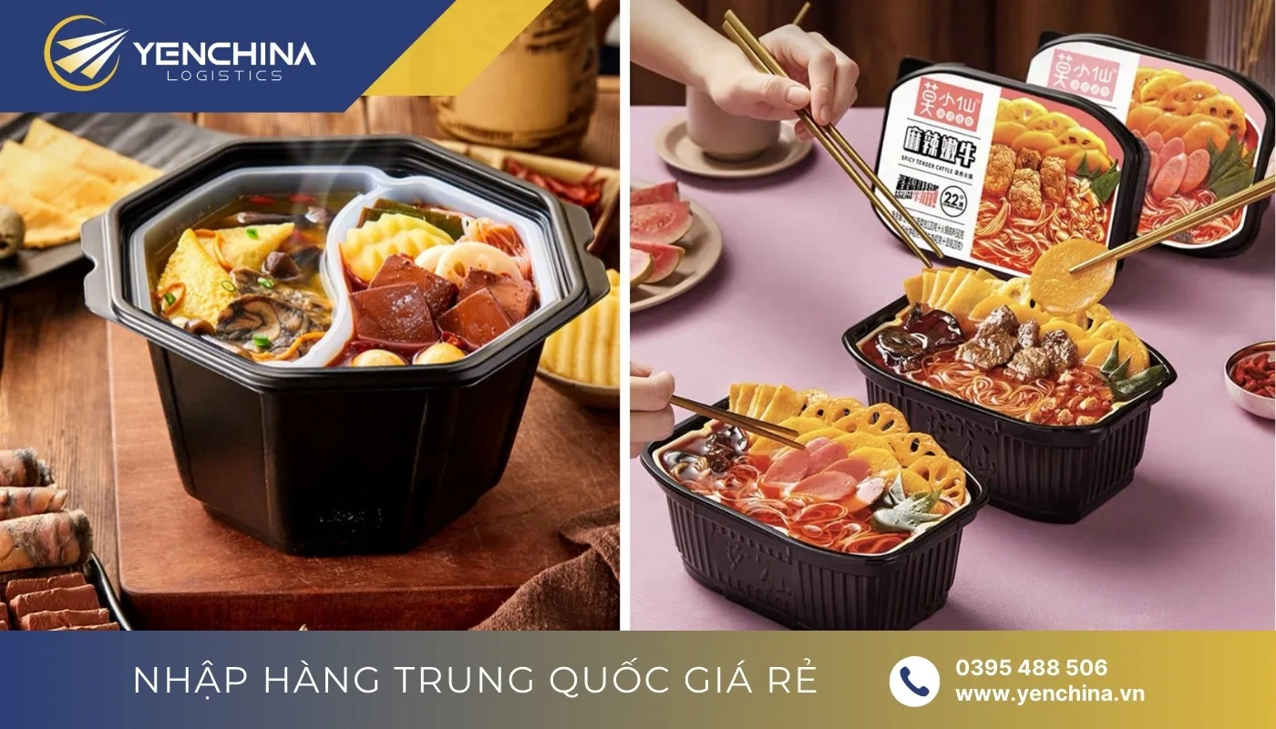 Lẩu tự sôi của Trung Quốc với thiết kế tiện lợi, không cần bếp