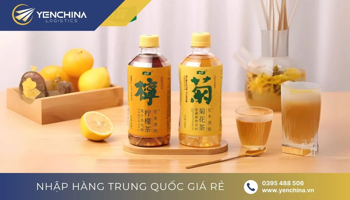 Trà hoa cúc - Loại nước ngọt Trung Quốc HOT nhất