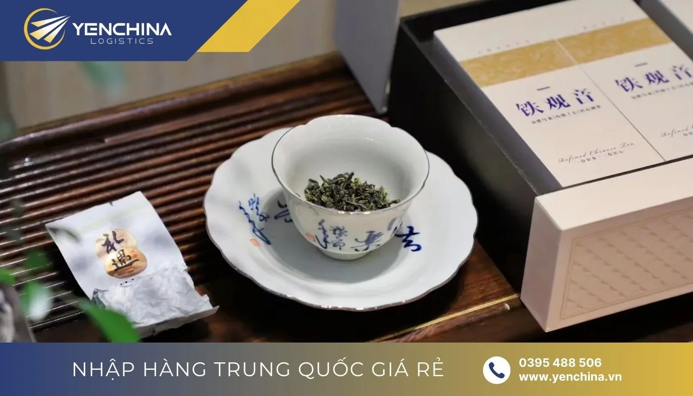 铁观音 - Trà ngọt Tieguanyin nội địa Trung Quốc